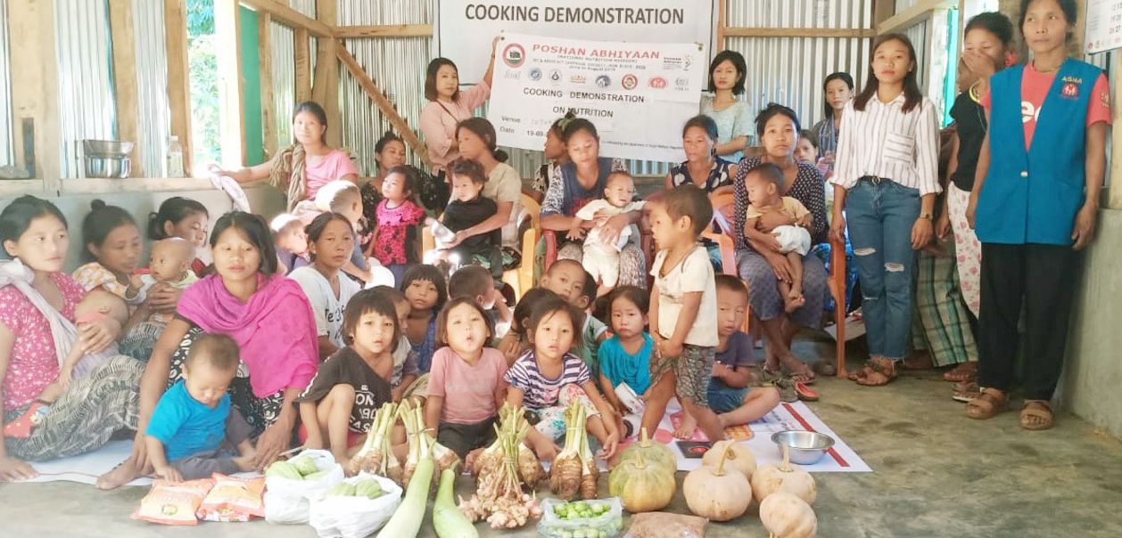 POSHAN MAAH: Nagaland joins nationwide campaign 